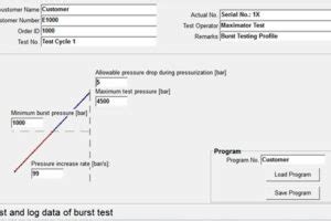 Burst Testing exporter|maximator burst testing.